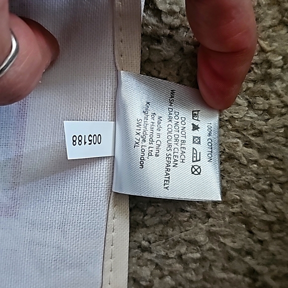 Harrods Tea Towels Set of 2 "Pretty City Tea Towel Set" - Picture 7 of 7